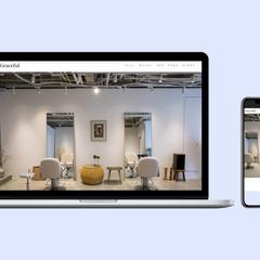 美容室のデモサイト
