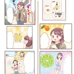 商品紹介漫画