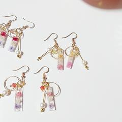 かすみ草のアクセサリー
