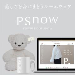 ルームウェアブランドのロゴデザイン