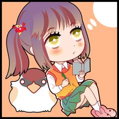 少女とぬいぐるみ