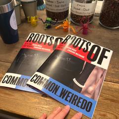 自身の個展用ZINE