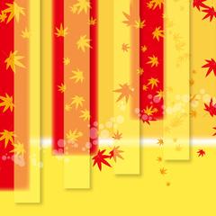 紅葉の林に絹ごろもの音が…