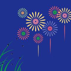 夏の夜のひと時