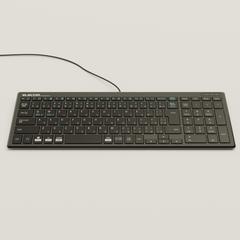 キーボードCG制作