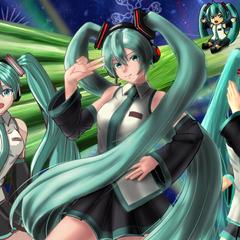 初音ミクのファンアート