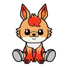 倉敷アブレイズ 公式キャラクター作成