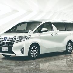 トヨタ自動車アルファードの外装デザイン開発