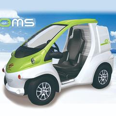 超小型電気自動車「コムス」の内外装デザイン開発