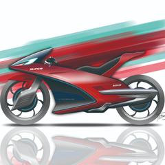 バイクのデザイン