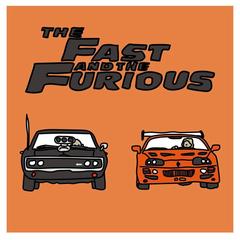 THE FAST AND THE FURIOUS