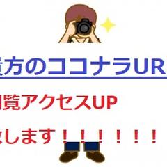 貴方のココナラURL　閲覧アクセスUP致します！