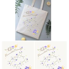 トートバッグのプリントデザイン