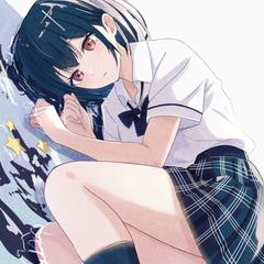 背景付きイラスト