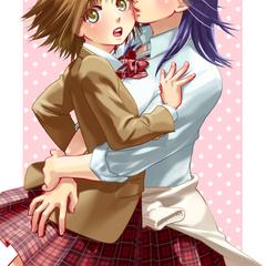 キャラクターイラストサンプル