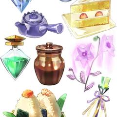 アイテムイラスト集
