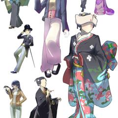 ファッション集