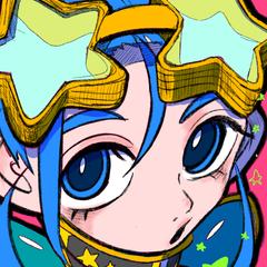 女の子のイラスト