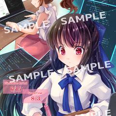 CodeQUEEN2024クリアファイル用ご依頼イラスト