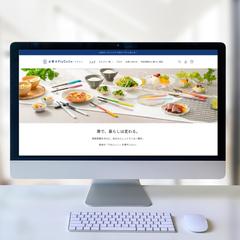 箸販売用ECサイト構築（Shopify）