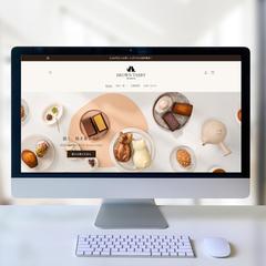 焼き菓子販売用ECサイト構築（Shopify）