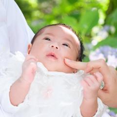 越谷の久伊豆神社でお宮参り撮影♩