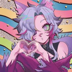 Vtuberのイラスト作成