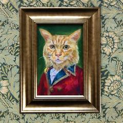 猫ちゃんの似顔絵