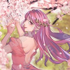 【お仕事】IRIAMライバー様依頼イラスト