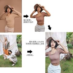 Photoshop合成例