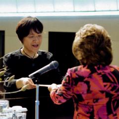 ヘナに魅せられ50歳で入学。53歳で美容師免許取得