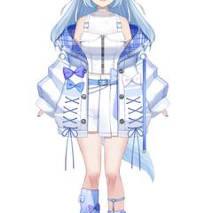 霜戌レイナ様　新衣装パーツ分けイラスト