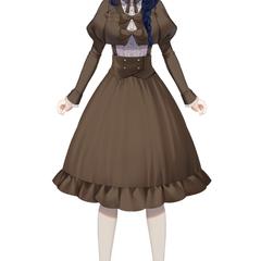 十六夜めあ様　新衣装立ち絵