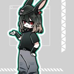 ゲーム内の自キャライラスト