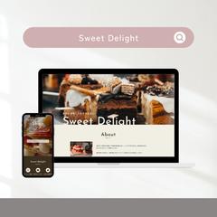 【自主制作】Sweet Delight デモサイト