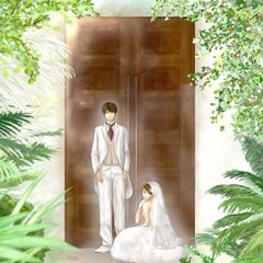結婚式ウェルカムボード