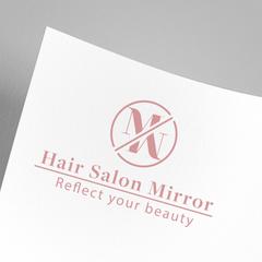 hairsalon　ロゴ