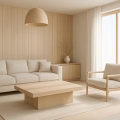 白木の白のコントラスト