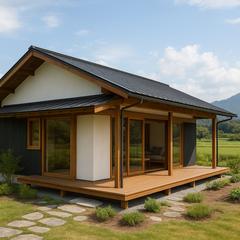 機能的な田舎暮らしのイメージ