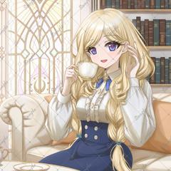 【お仕事絵】有明パルマ様‐午後のティータイム