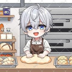  【ＦＡ】白旗かい様‐パン工房のひととき