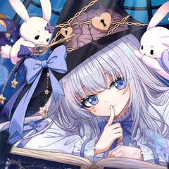 オリジナル一枚絵｜Mystery（描き込み背景あり）