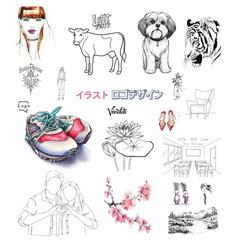 イラスト・線画・アイコン・ファピッコ・写真・画像制作