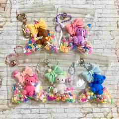 キャンディバックキーホルダー