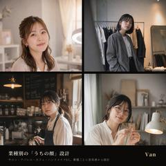 「うちの顔」広告