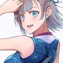 オリジナルキャラクター　蒼海るか