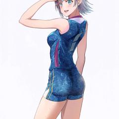 オリジナルキャラクター　蒼海るか
