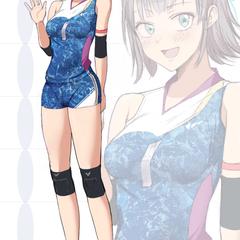 オリジナルキャラクター　蒼海るか