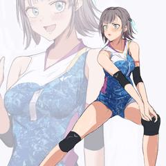オリジナルキャラクター　蒼海るか