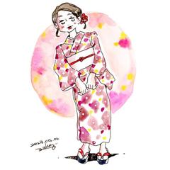 挿絵イラスト